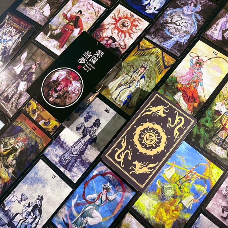 Chinese Opera Dream Tarot: Classic 78-Card Deck in Pear Garden Style