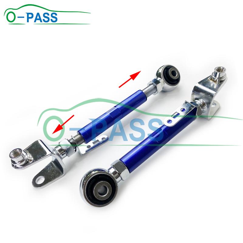 OPASS Einstellbarer Sturz Hinterer oberer Querlenker Für Honda CR-V II RD Element 52390-S9A-A11 52400-S9A-A11 1 Stück