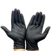100 Pcs Disposable Nitrile Gloves Household Cleaning Work Gloves