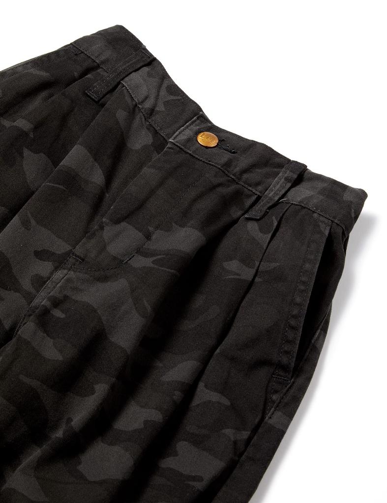 Lee Official Tapered Wide Leg Pants for Black Size 140 Boys, Camo,