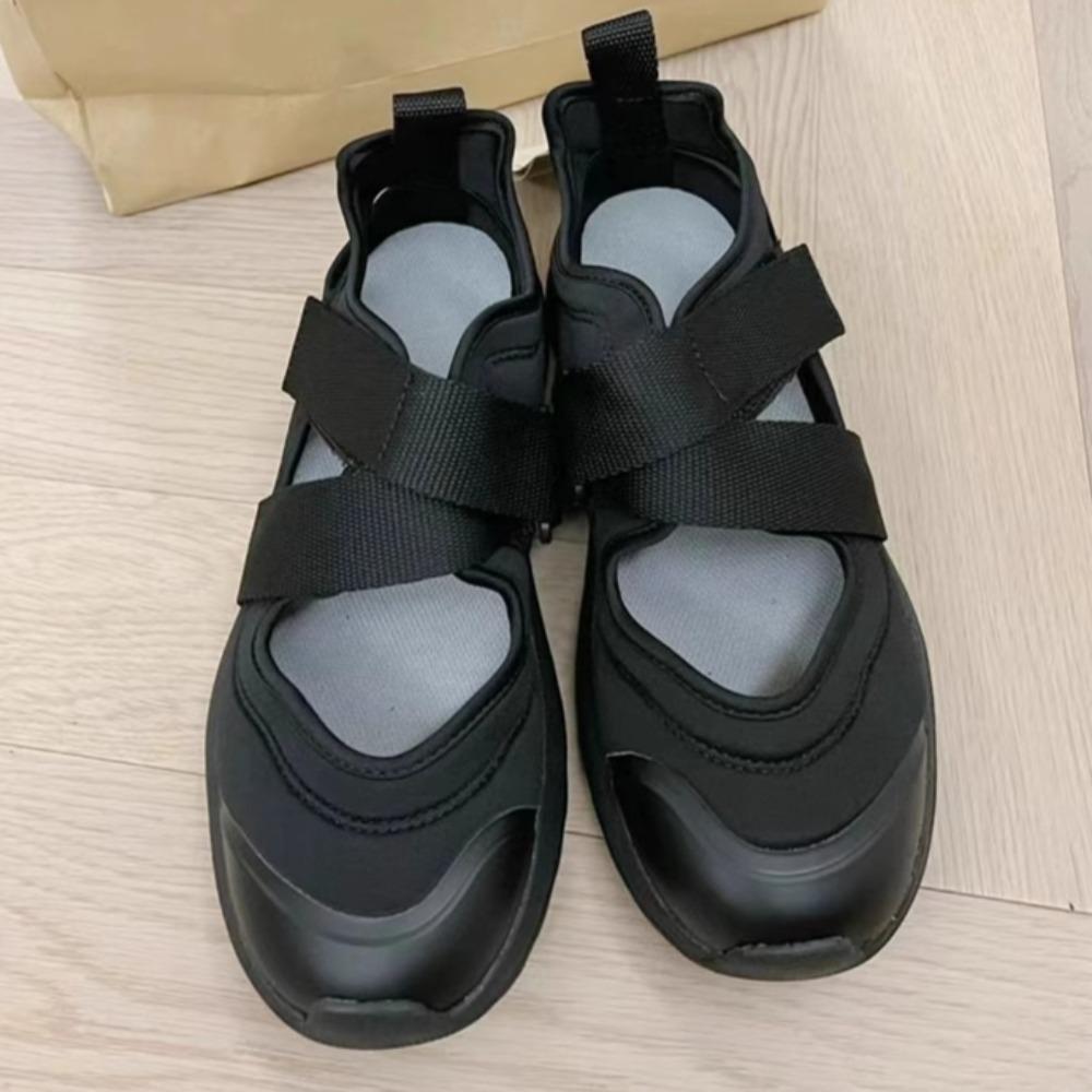 Women's Casual Sandals Summer New Sports Sandals Women's Plus Size Casual Shoes 44 Versatile Mary Jane Beach Sandals Women Shoes