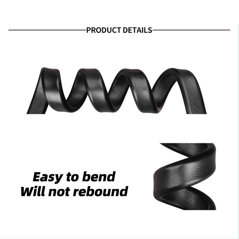 HdoorLink Kinderwagen-Telefonhalterung mit magnetischer Saugnapf-Flexibler Schwanenhals-Telefonhalter Handyhalter für Kinderwagen Laufband Spin Bike