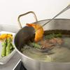 Endo Shoji Super Denji Frying Stainless for Induction Made in AAG3905 Pan, 42cm, Steel, Cooktops, Japan,