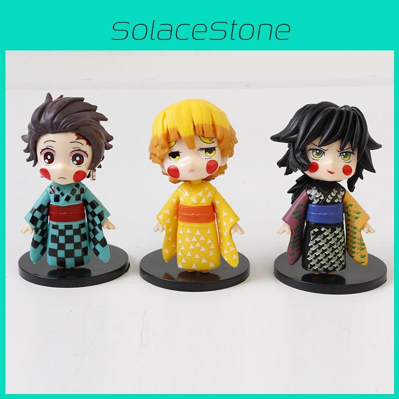 Demon Slayer Kimetsu No Yaiba PVC-Figur für Sammler und Fans