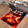 Custom Personalization One Piece Print Area Rug - Soft, Washable Non-Slip Indoor Mat,Living Room,Home&Office Decorative Rug