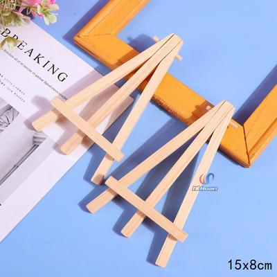 Wooden Easel, Small Easel, Wooden, Mini Easel, Sketching Oil Painting Easel, Wooden, 15 * 8cm, Painting Tool, Set of 1