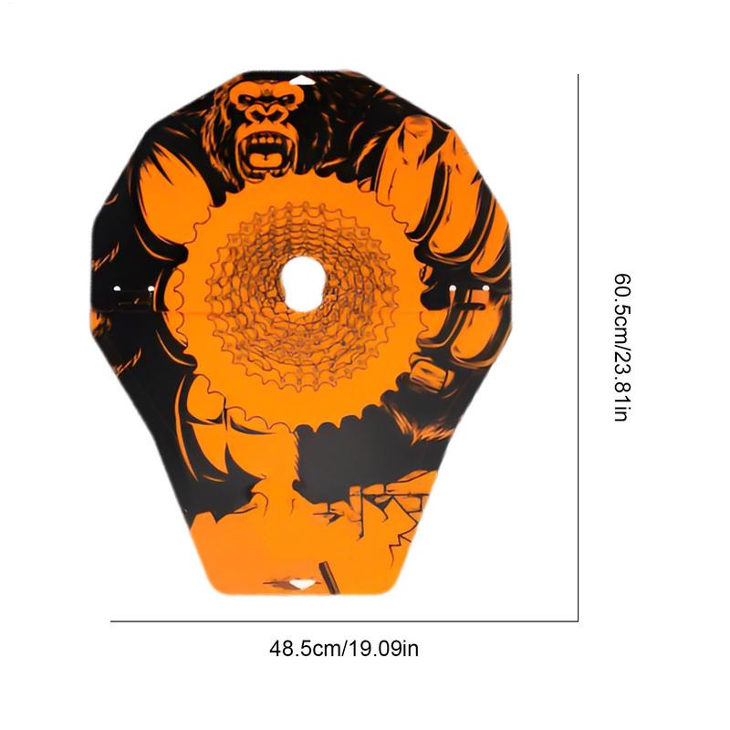 Cycle Wash Cover Cycle Disc Brake Mud Guard Mountain Bike Wash Cover Oil Stain Prevention Cycling Accessories For Motorcycle
