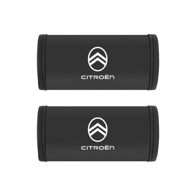 

2Pcs Suede Handle Cover Car Roof Armrest Pull Protection Glove For Citroen C1 2CV DS5 RD3 Cross Berlingo Saxo Jumpy C8 CelyseeC6