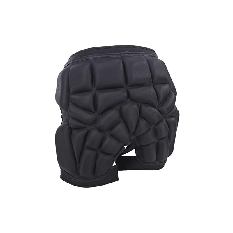 Umineko Hip Protector HPRO02 - Butt Pad, Butt Protector for Snowboarding, Skiing, Fishing, SUP Fishing, and Outdoor Activities. (Worn Over Clothing)