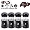 Solar LED Portable Lantern Telescopic Torch Lamp Multi-function Outdoor Camping Emergency Tent Lamp Outdoor Lighting