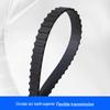 JIEBAO Jaguar Wear-Resistant Rubber Synchronous Belt HTD3M 5M 8M 14M