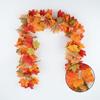 Autumn Maple Leaf Vine Decoration for Harvest Festival & Halloween