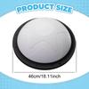 46 Cm (18.11 Inch) Non-slip, Versatile Half Ball for Flexibility Exercises At Home Or In The Gym.