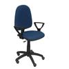 Modèle 04CPBALI200BGOLFRP Chaise De Bureau Ergonomique Avec Mécanisme De Contact Permanent, Réglable En Hauteur Et Roues De Parquet