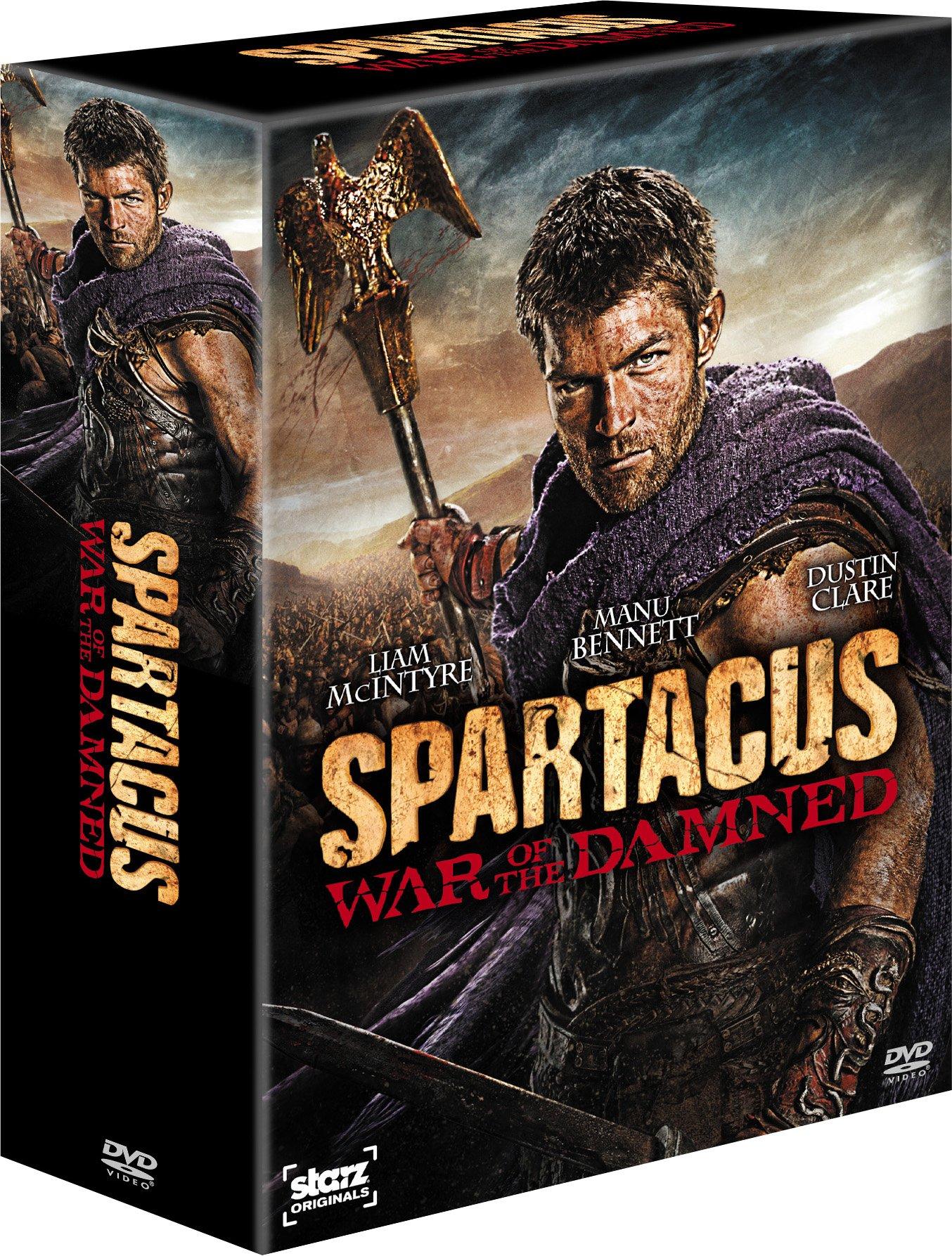 

Spartacus The Final DVD Box III Collector s
