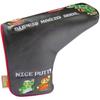 Enjoy Caddie Bag (Enjoy Caddie Bag) Super Mario Bros. Super Mario Bros. Putter Cover (Pin Type) S...