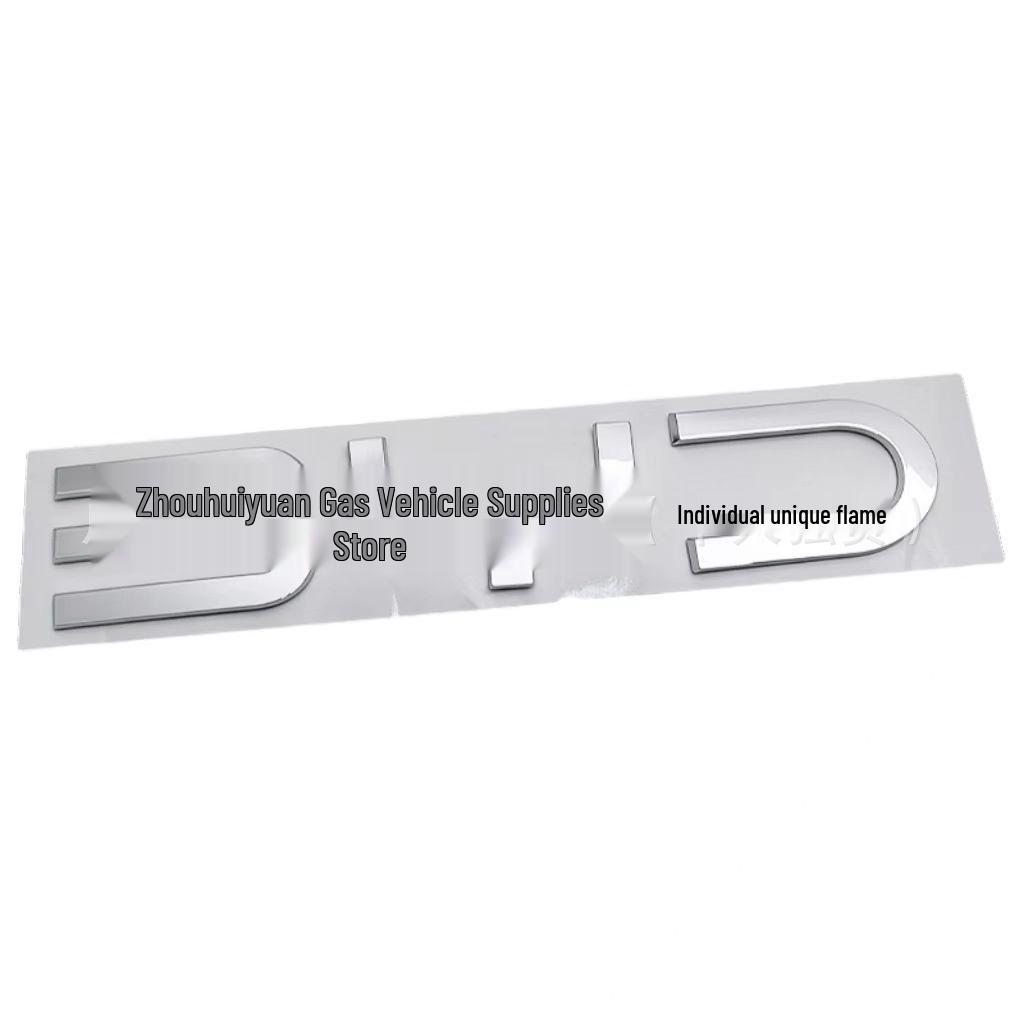 BYD Seal/Seagull Front Grille Emblem & Logo Sticker Car Accessory