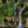 Witch Bells Protections Door Hangers Handmade Hanging Witch Bells Wiccan Magics Wind Chimes Doorknobs Witchcraft Decors