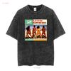 2 Live Crew As Nasty They Wanna Be T-shirt vintage Tvättad Mjuk streetwear Lite Mångsidig mode Andningsbar Snygg Vardaglig