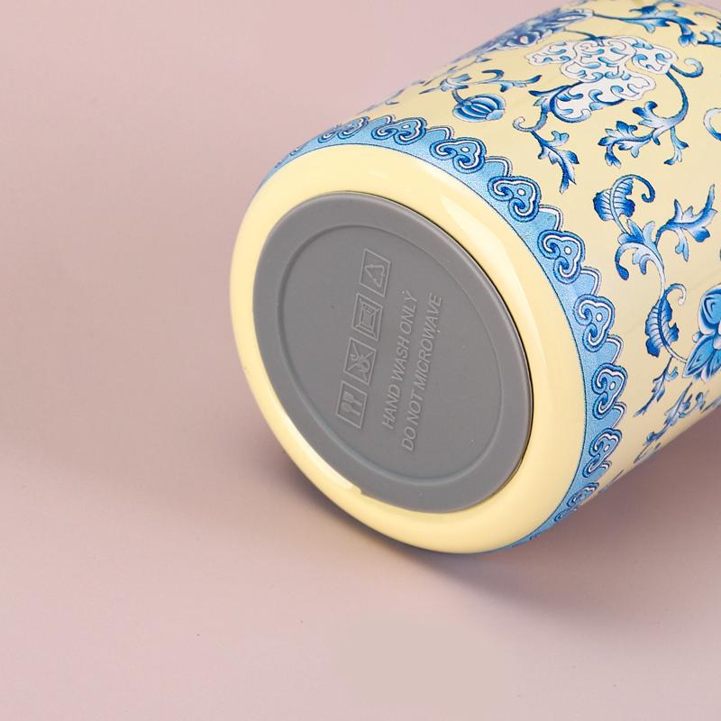 300Ml Portable Pocket Cup Insulated Cup Outdoor With Lifting Ring Double-Layer Vacuum Handy Cup Stainless Steel Insulated Cups