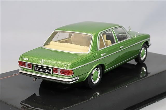 Ixo Scale 240D W123 1976 Metallic Green 1/43 Mercedes-Benz