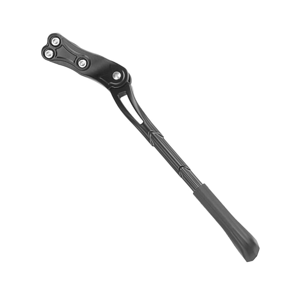 Bike stand Aluminum Alloy Foldable High Strength Non Slip Rear Side Bike Stand for Cycling
