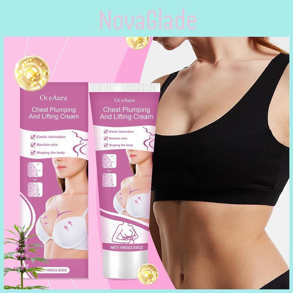 Oceaura Chest Firming Cream Deeply Hydrating For Women's Bust Tightening And Contouring