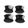 For Toyota Tacoma 2024 Carbon Fiber Car Side Door Handle Bowl Cover Trim 4pc