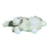 New Creative Doll Doll Grey White Cute Shepherd Dog Plush Toy Doll