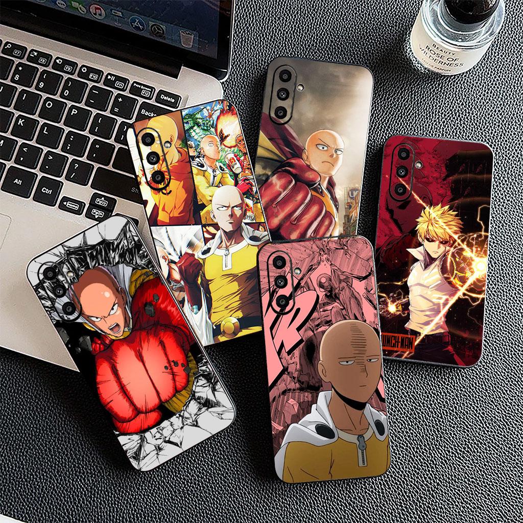 Soft Cover for Xiaomi Poco C75 C65 C71 C85 X7 X6 X5 M6 M7 F7 F8 Ultra F6 Pro Casing Phone Case One Cartoon Punch Man