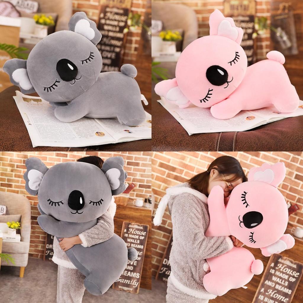 Stuffed Cinereus Phascolarctos Animal Cute Cartoon Koala Doll Girl Birthday Gift