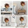 80pcs Pampas Dried Flowers Bunny Rabbit Tail Grass Bouquet Boho Home Marrige Decor Fake Flower Pampa Wedding Festival Decoration