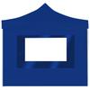 Profi Party Tent Foldable with Walls Aluminum 2*2 M Blue