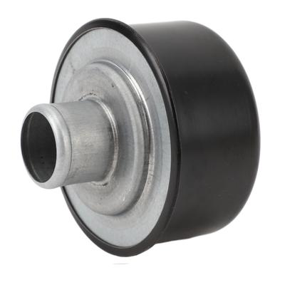Schwarzer Ventildeckel Push-In Entlüfter Einfach zu montieren Zuverlässige Leistung 9241BLK für 327 350 302 454 Motor Runder Push-In Entlüfter