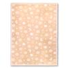 Un Doudou Made In Japan Baby Cotton Moon and Jacquard 1335BE Blanket, Clouds, Beige, 85x115cm, 100% Cotton, Weave,