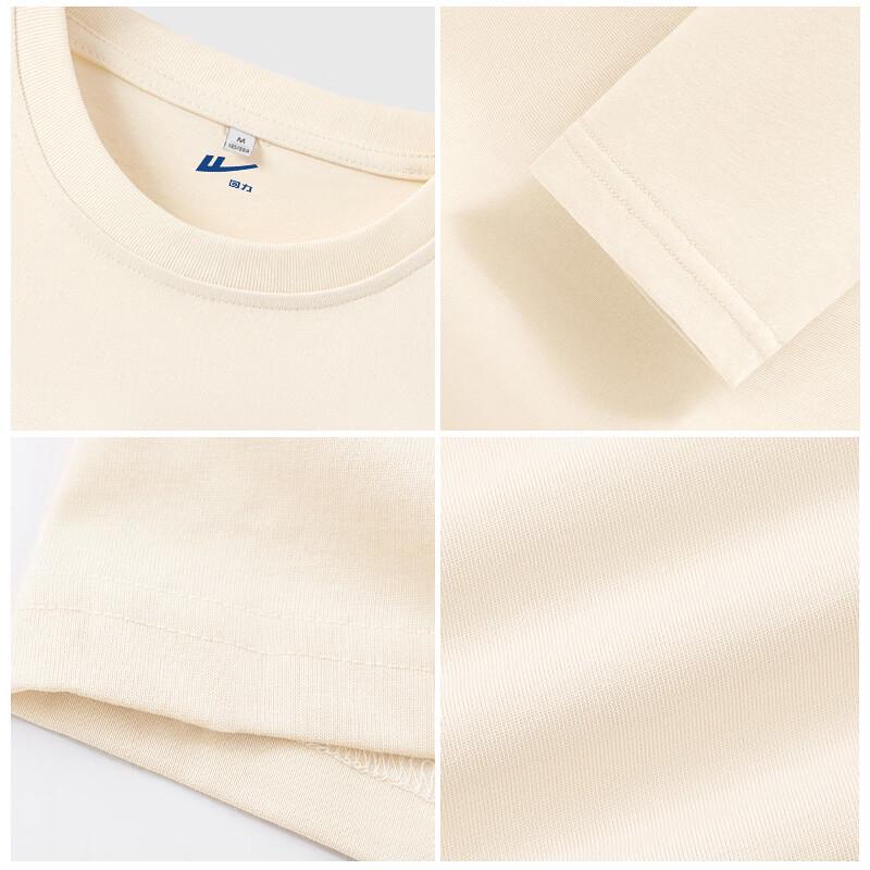 Warrior Women's Cotton Long Sleeve Letter Print T-Shirt