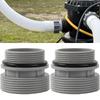 Short Pump Replacement 40mm To 1 1/2" Filter Port  Adaptor Filter Hose Conversion  Fit for Intex
