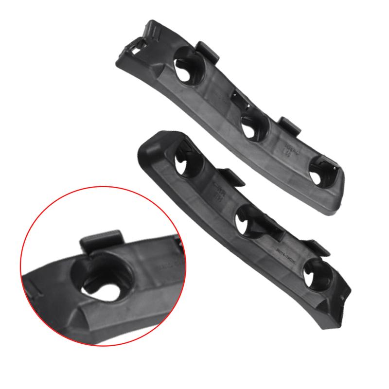 1 Pair Rear Bumper Retainer Bracket Left and Right Side for Kia Rio 2012 2013 2014 2015 2016 2017 86613-1W200 86614-1W200