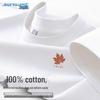Jeanswest Men's Pure Cotton Maple Leaf Print T-Shirt