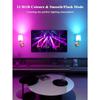 Wireless Rechargeable Battery Powered Wall Light, 4000 Mah, Dimmable, Removable Bulb and Remote, 15 Colors Wireless Wall Light