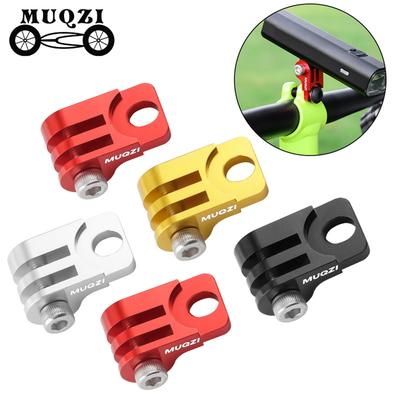 Bike Computer Mount Aluminum Alloy Cycling Light Bracket Bicycle Headlight Mount for Brompton Folding Bike