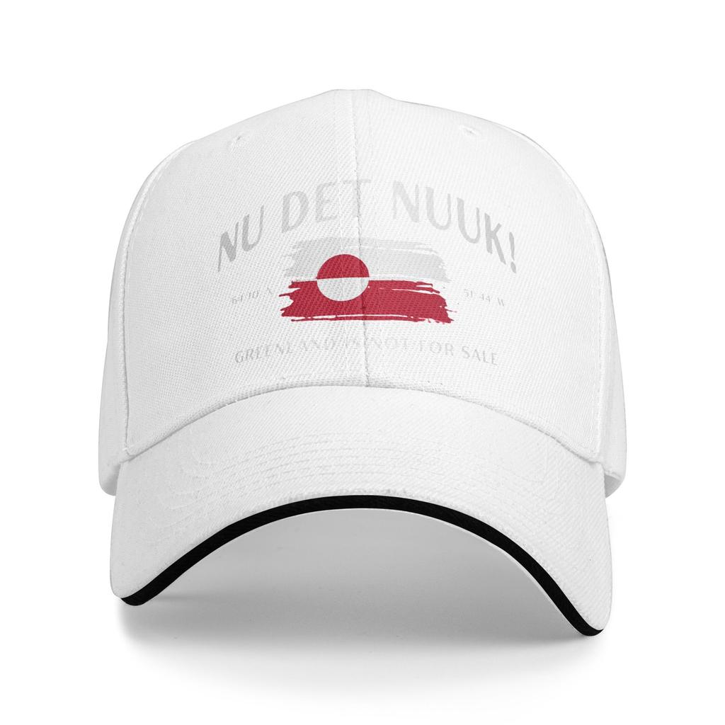 Summer Greenland Is Not For Sale Baseball Cap Hiking Fishing Vintage Design Sun Hip Hop Hats Unisex Women High Quality Snapback Cap
