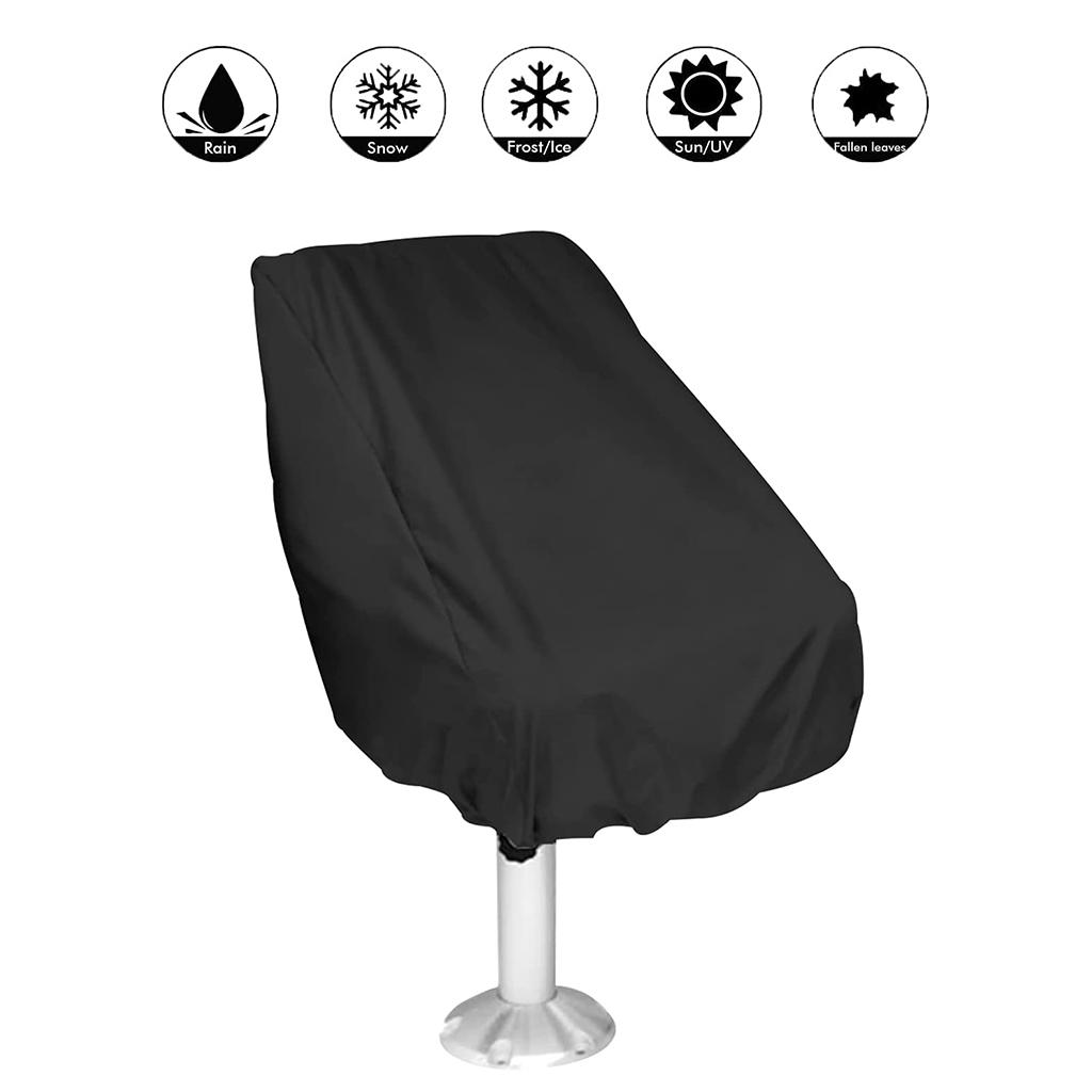 Waterproof Outdoor Foldable Boat for Seat Cover Chair Sleeve Protective Cover Commonly Used Chari Protector