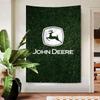 Groene J-John Truck D-Deeres Hippie Wandkleed Tapijten Kunst Sciencefiction Kamer Huisdecoratie Kawaii Kamerdecoratie