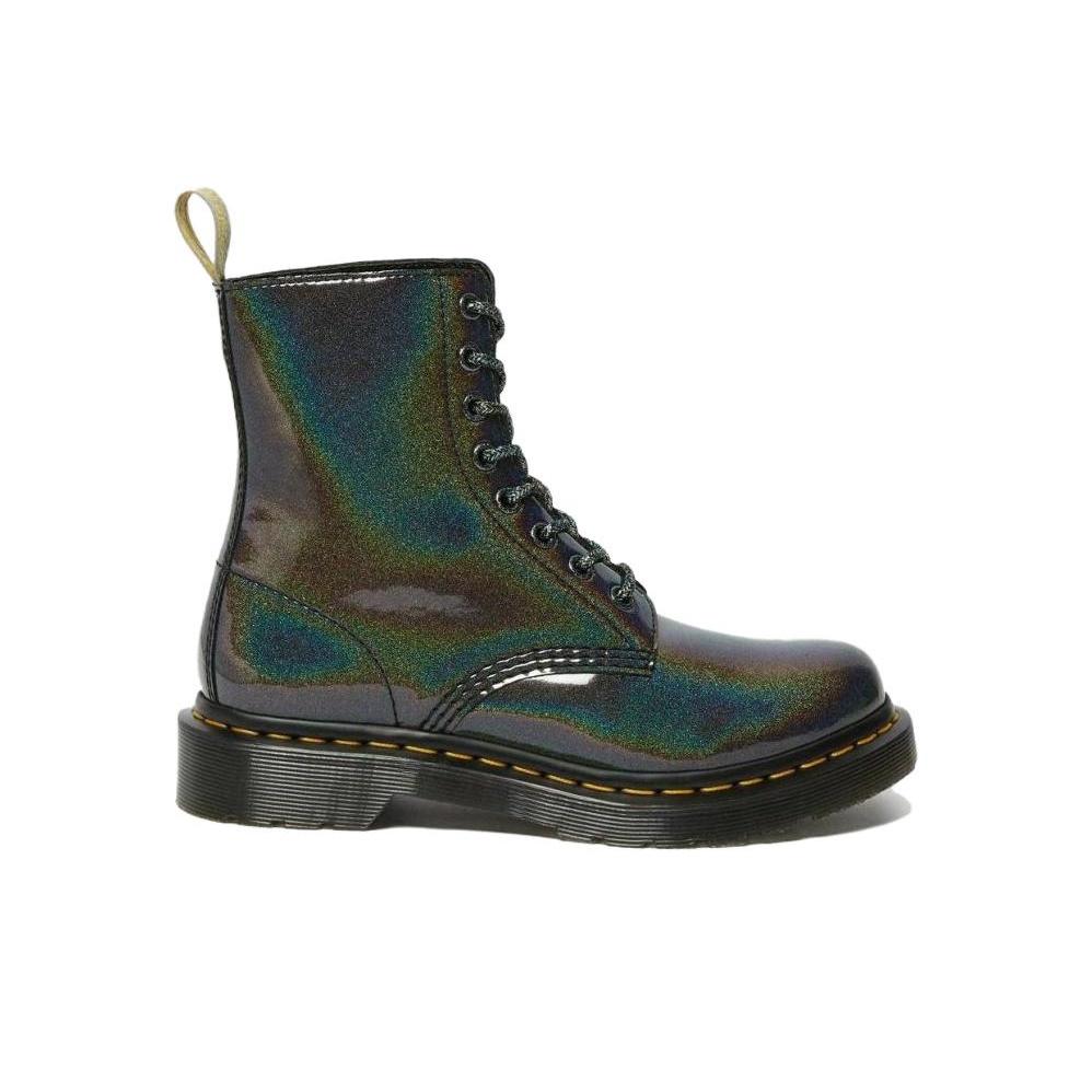 Dr. Martens 1460 Robuste Bequeme Schnürstiefeletten Damenstiefel Bronze 26224029