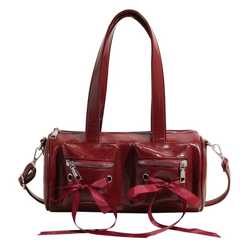 Trend Niche Personalized Ballet Portable Underarm Bag Casual Versatile Commuter Design Single Shoulder Women's Bag