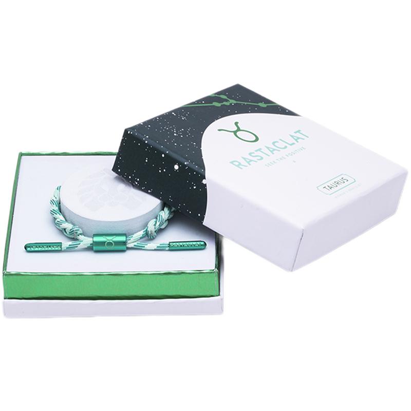 Rastaclat Little Lion Little Lion Zodiac Limited Twelve Zodiac Signs Gemini Leo Libra Sagittarius Polyester Fiber Bracelet Same Taurus Mini 21400039 золотой