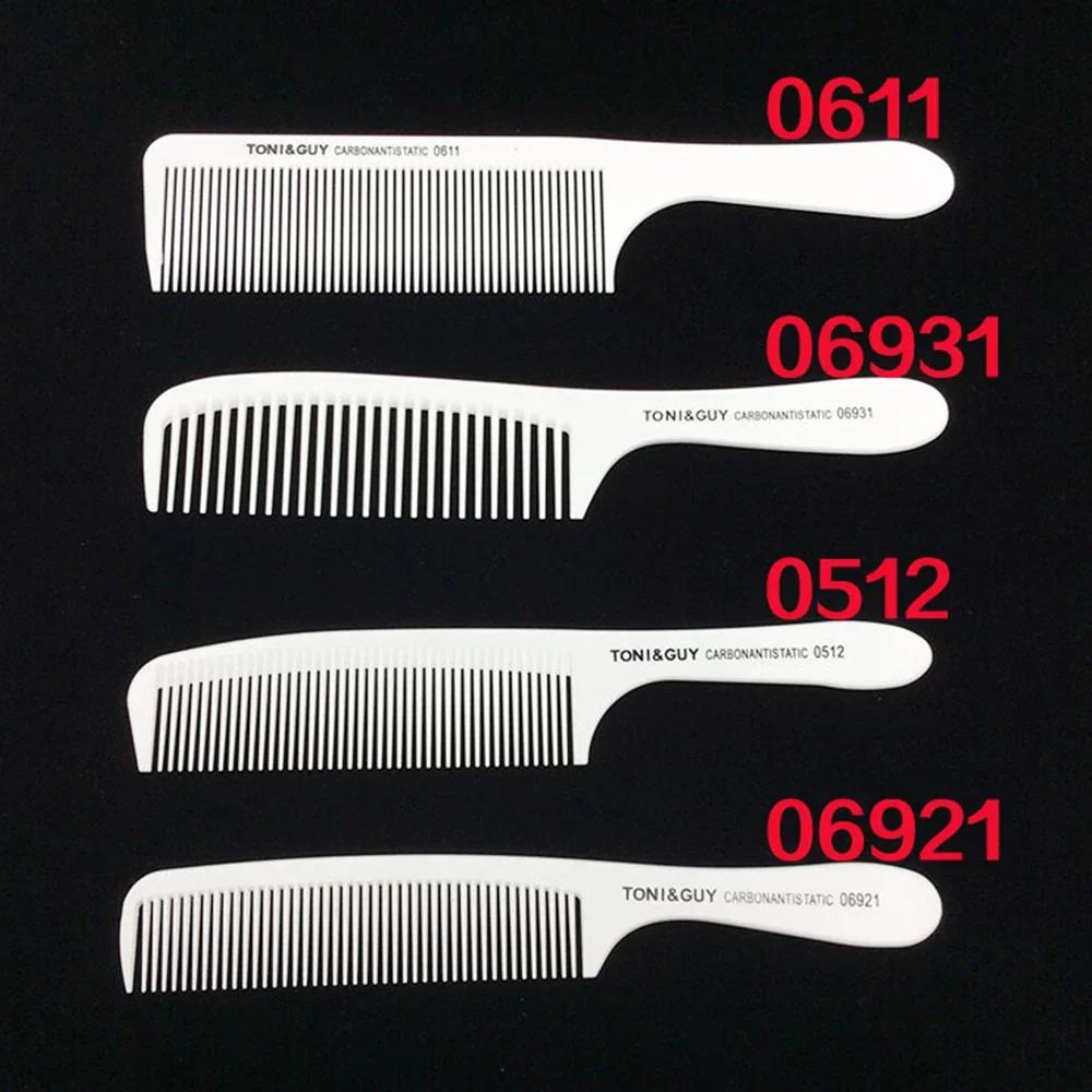 1pc Barber Hair Comb Anti Static Hair Cutting Comb Brush For Hair Salon Hairstyling Tools Professional Barber Shop Accessories