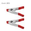 2pcs 2/4/6 Inch Metal A-Shaped Spring Clip Multi-Purpose Spring Clamps Woodworking Electrician Powerful Spring Clamps Hand Tools