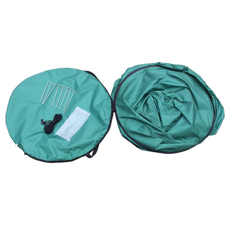 Concave-Convex Camping Tent: Outdoor Toilet, Changing, Shower Tent - AT6516. Perfect for Summer Camping.